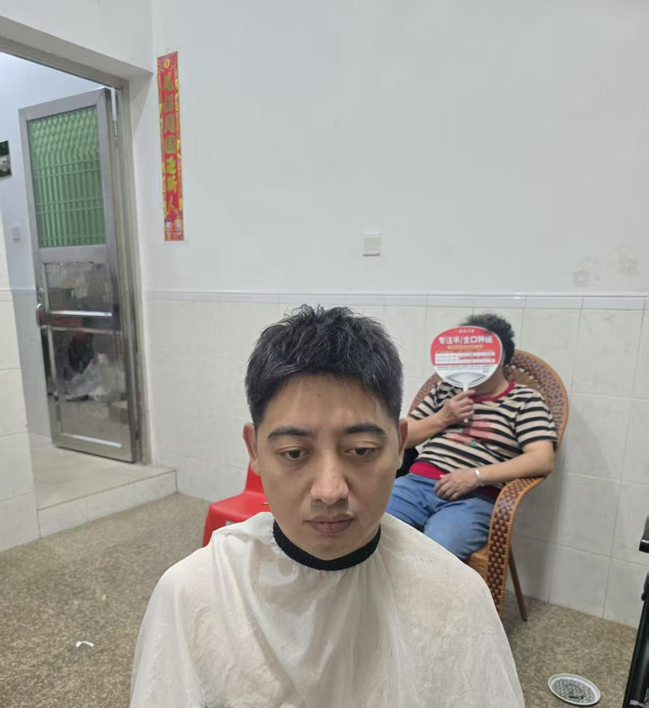 江西发界顾客佩戴效果实拍